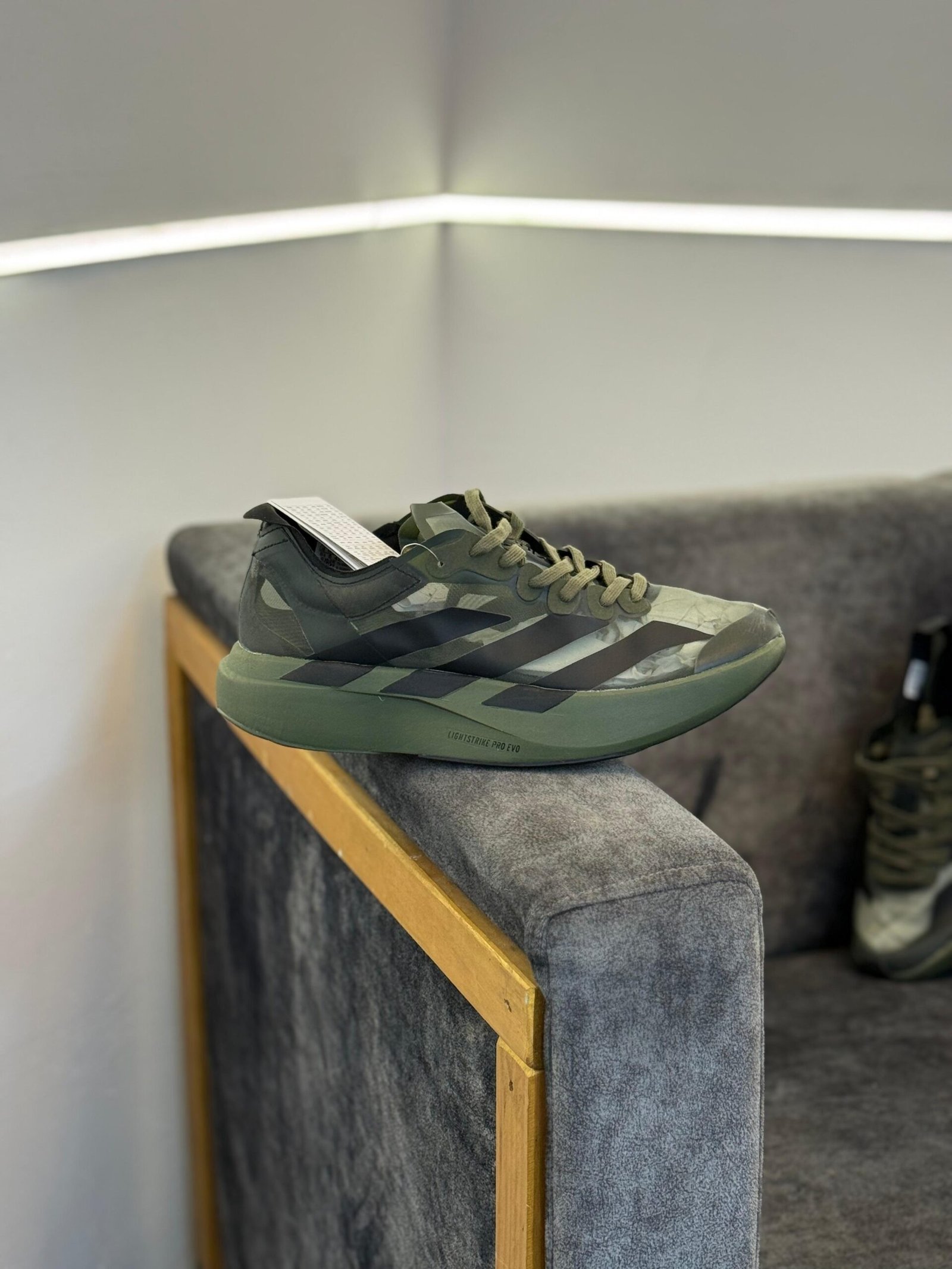 adida s adizero adios pro evo 1 olive green