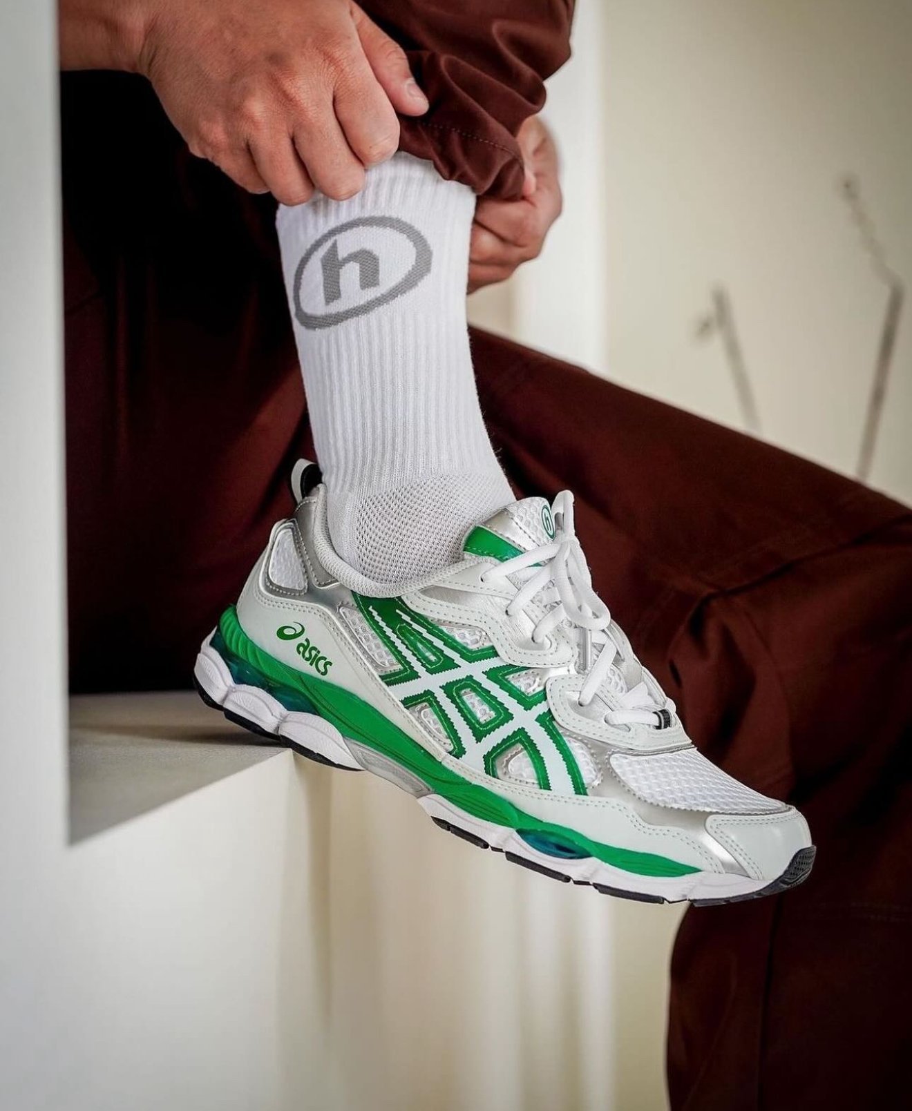 Asic s gel x nyc jolly green