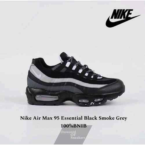 AirMax 95 Essential Black Smoke Grey