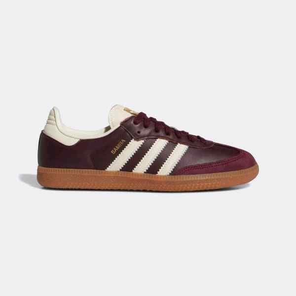 Adidass Samba OG Maroon
