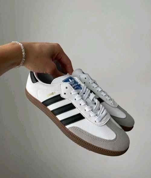 Adidass Samba OG White Black 262