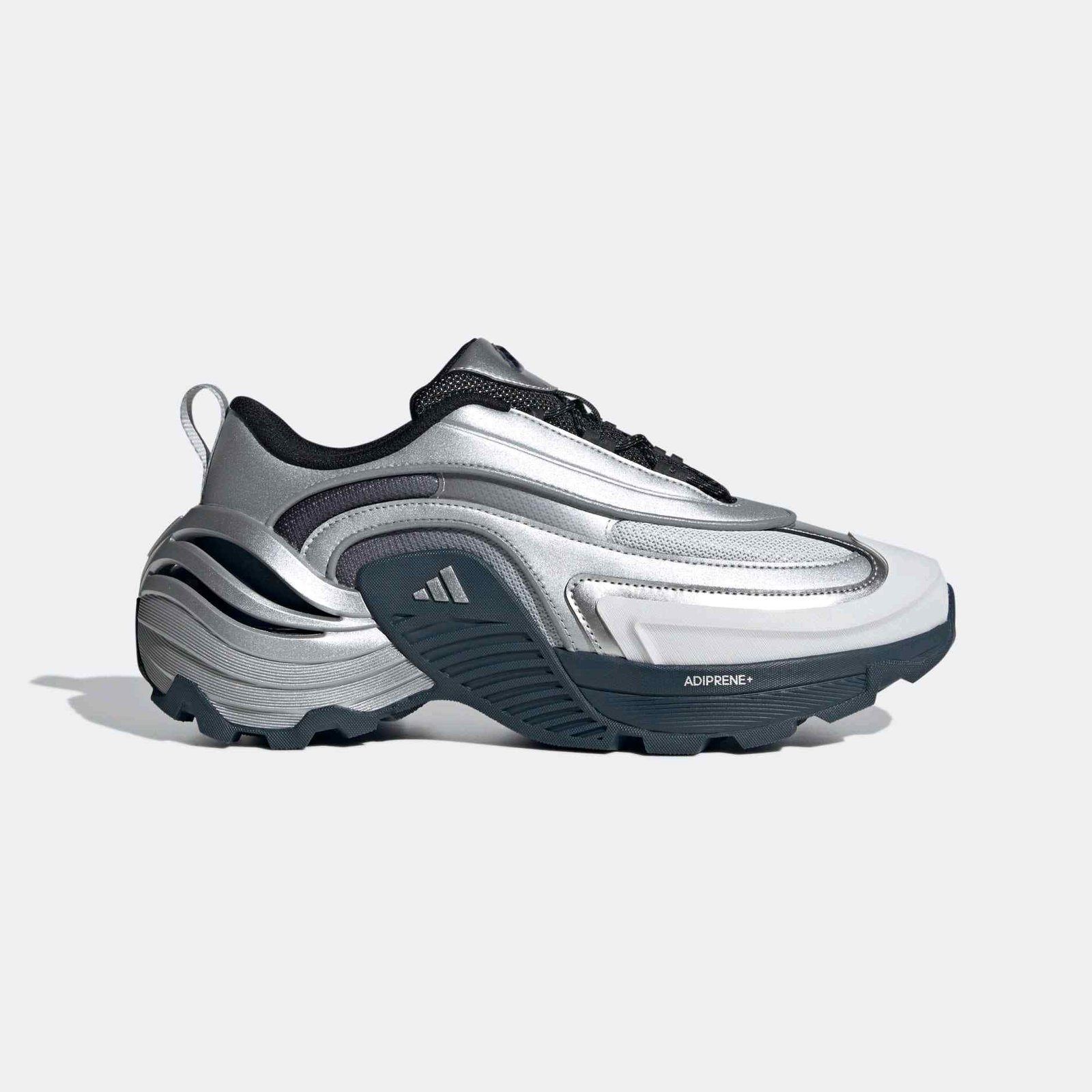 Adidass Wonder Runner Turbo Metallic Silver Blue 266