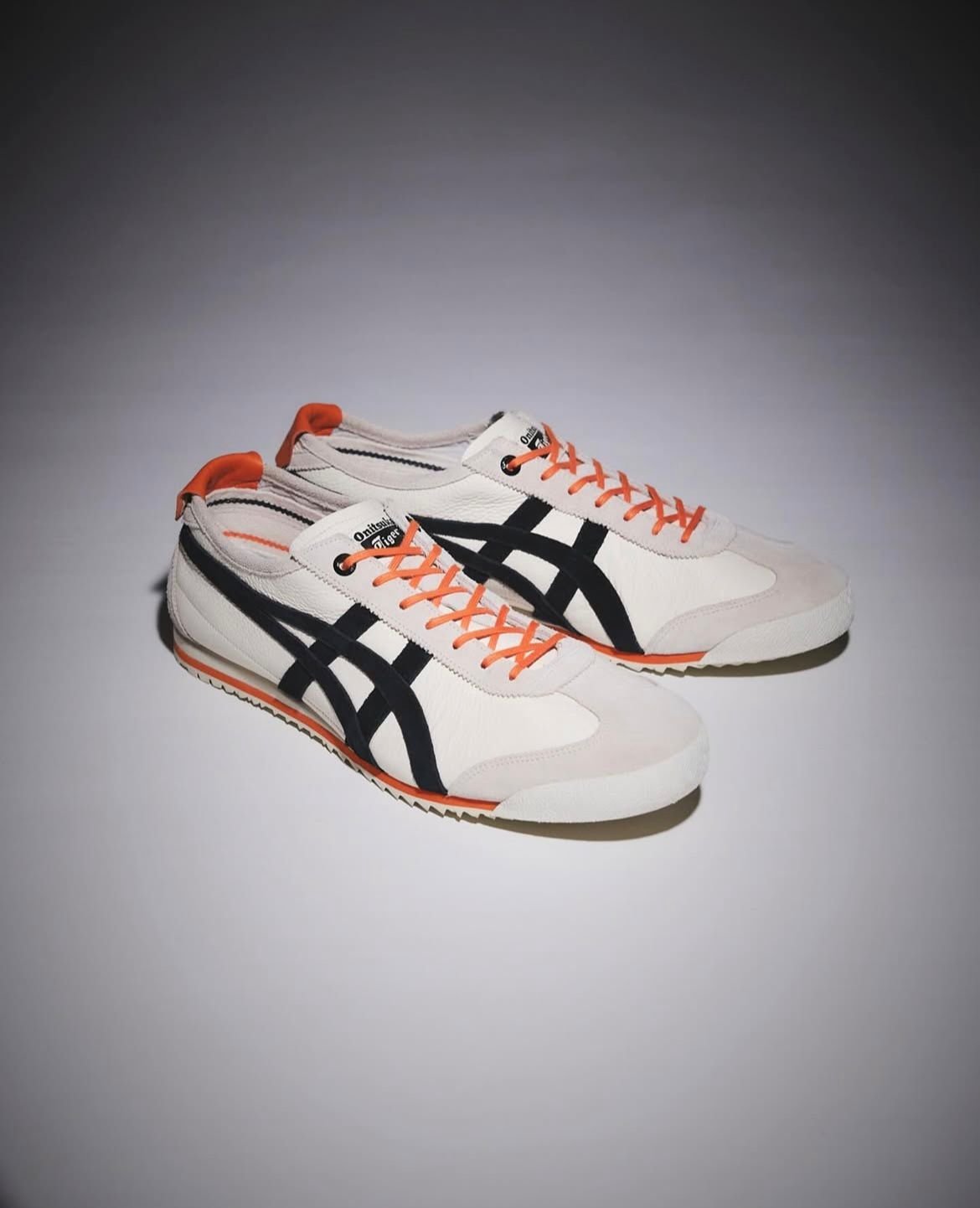 Onitsuk_aa tiger mexico 66 SD Cream Black Orange sale