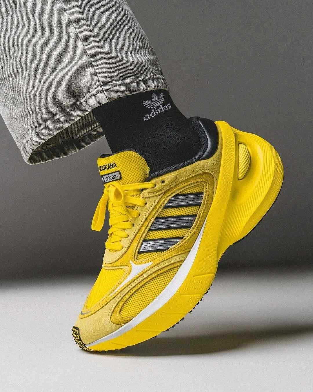 Adidass Adizero Goukana Light Yellow 285