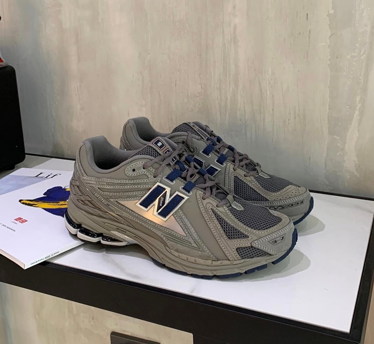 NE.W BALANCE 1906 GREY INDIGO