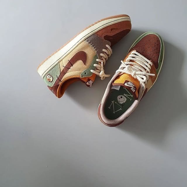 Zion X Williamson X Air Jordan 1 With OG Box Extra Laces 078