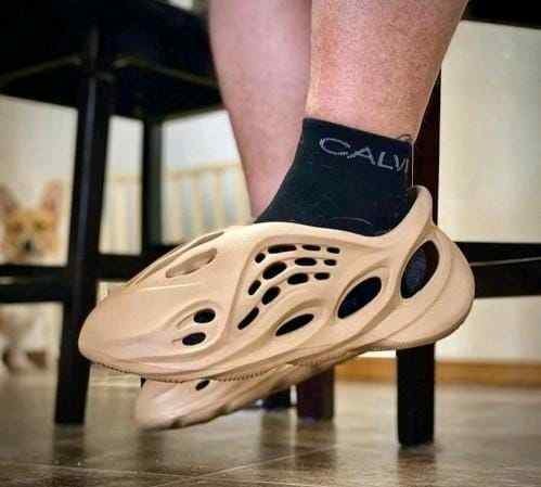 adida_s Yeezy foam runner ochre