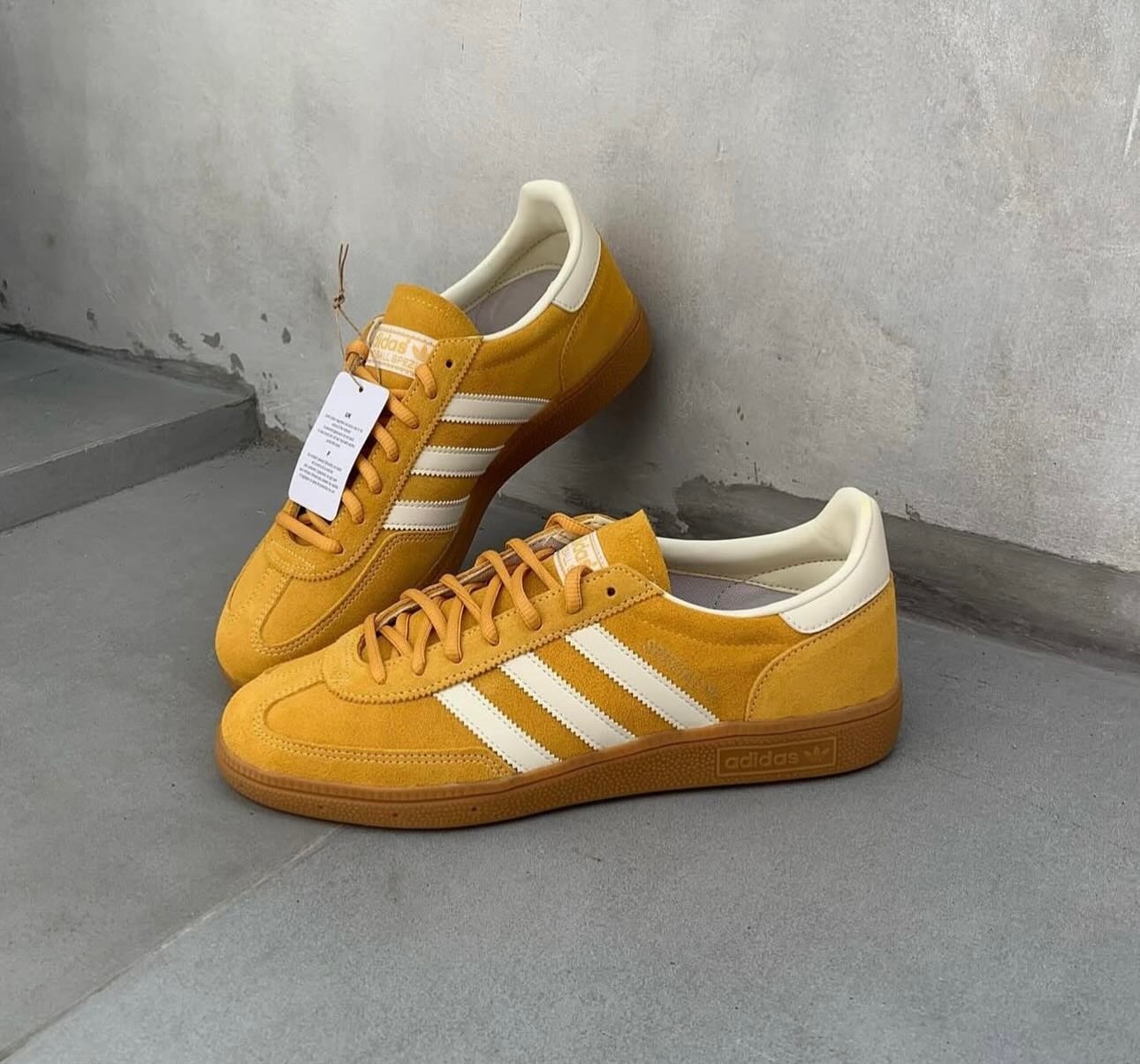 ADIDA.S HANDBALL SPEZIAL PRELOVED YELLOW