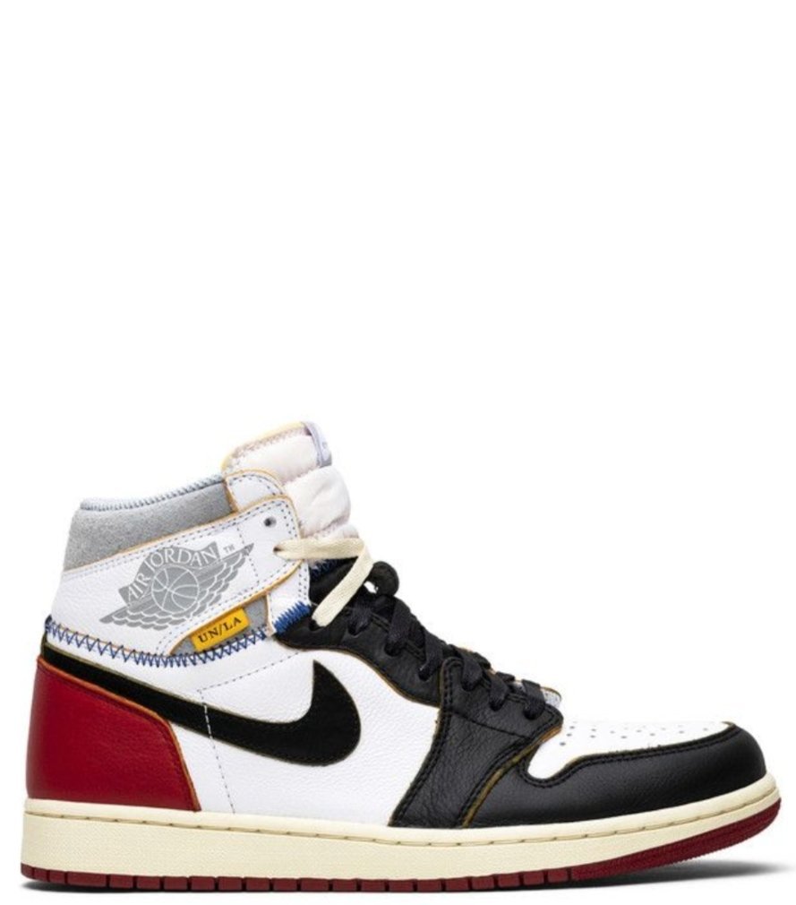 Union LA x Air Jordan 1 Retro High NRG Black Toe