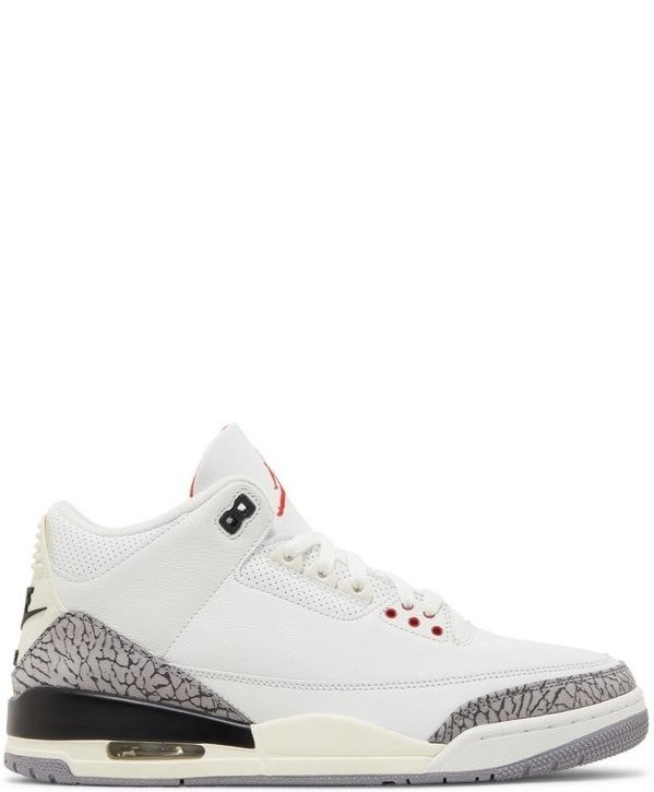 Air Jordan 3 Retro White Cement Reimagined