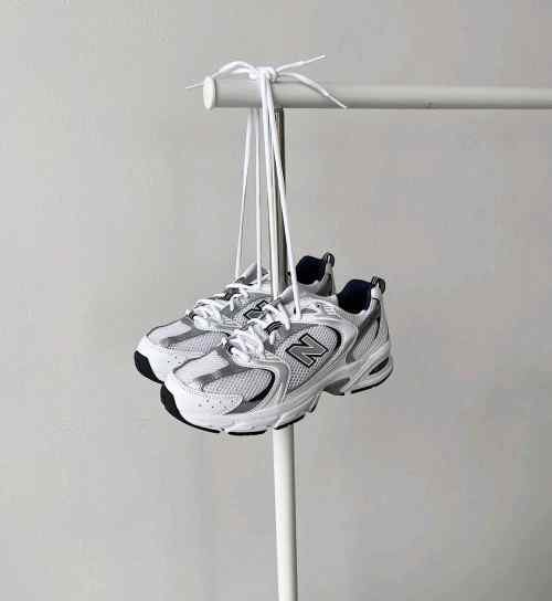 newbalance 530 white navy mens