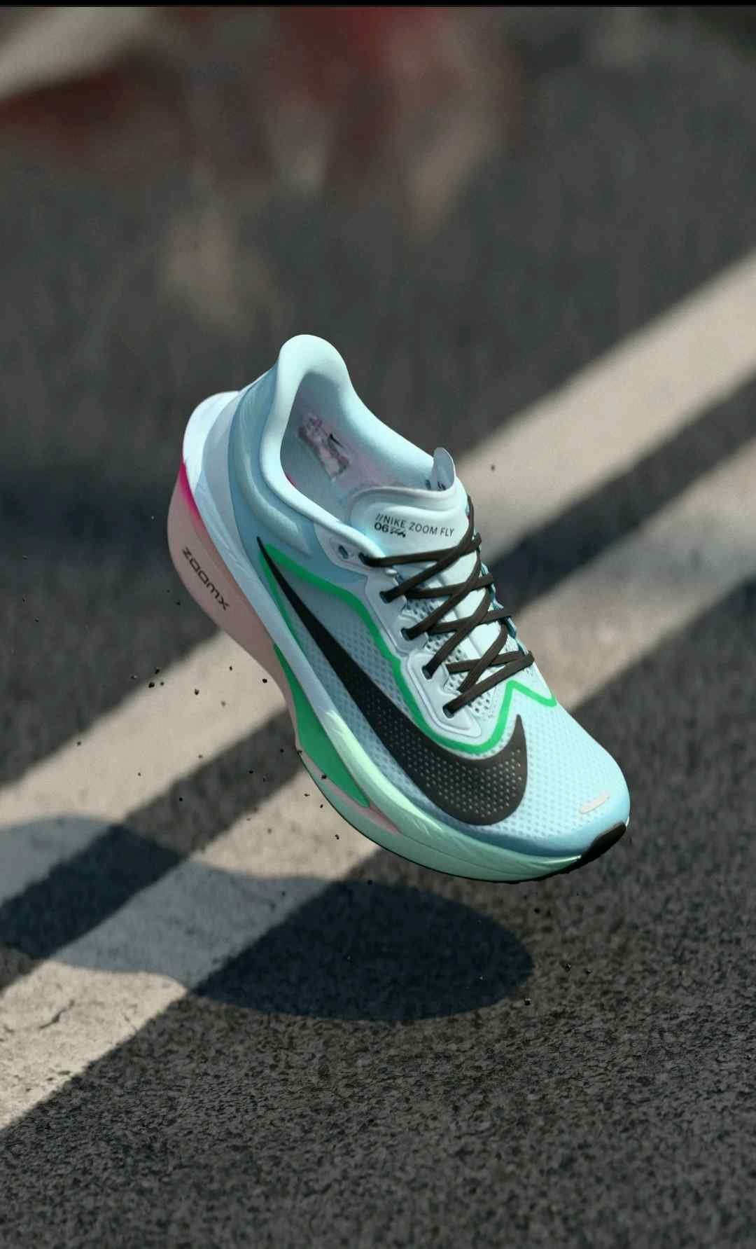 nikee Zoom Fly 6 aquagreen 349