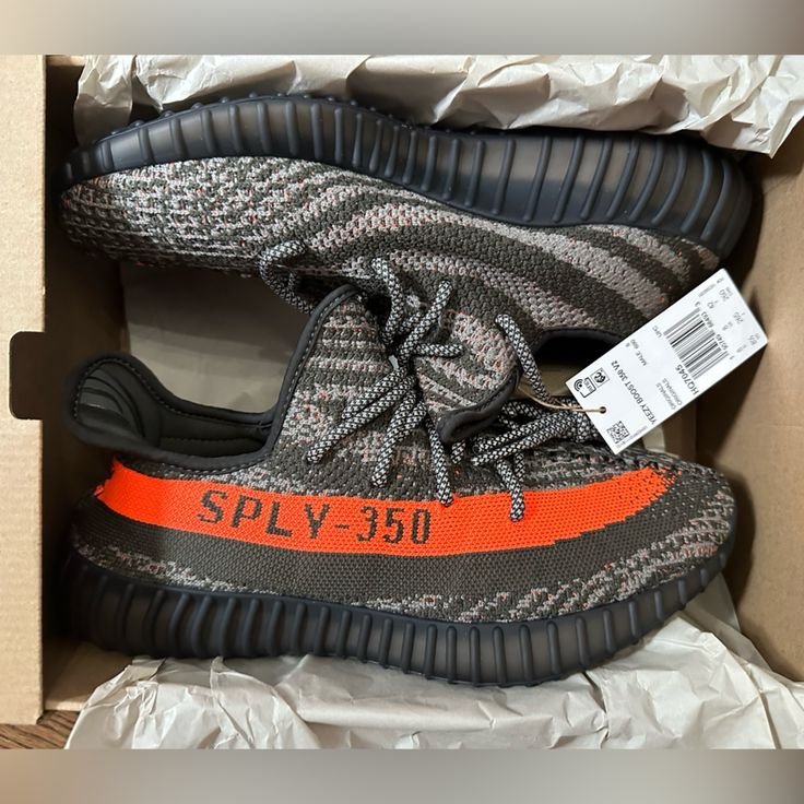 Adiddas yeezy boost 350 v2 Carbon beluga semi ua with accessories