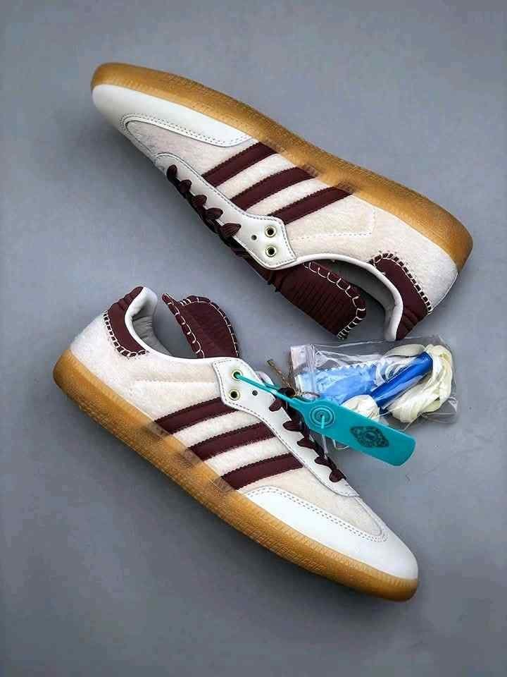 adidass Samba Pony Cream White 365