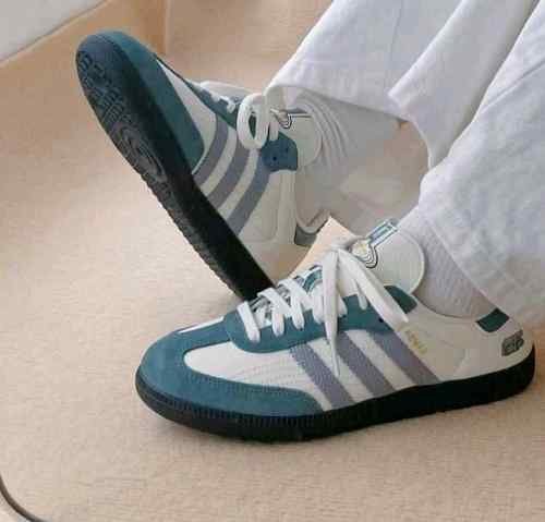 Adidass Samba 49 OG Halo Silver