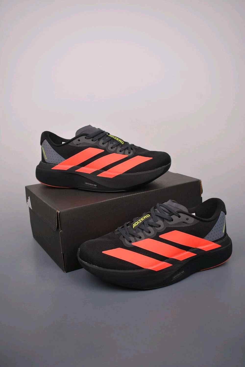 Adidass adizero evo sl Carbon Lucid Red black