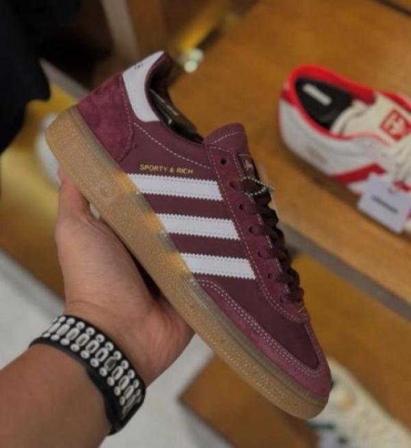 Addidas x sporty rich handball spezial