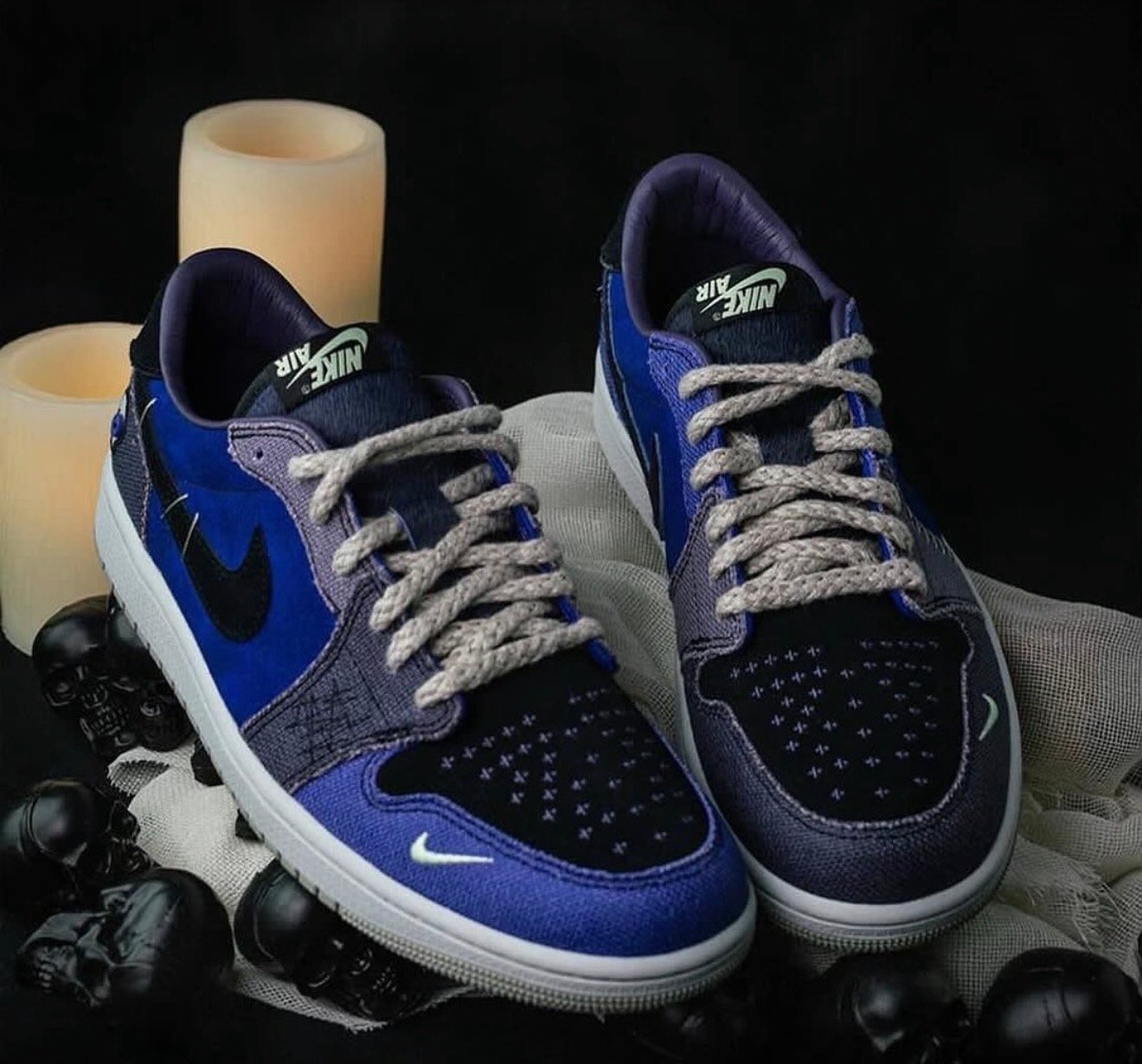 Airjordan 1 low retro x zion williamson voodoo alternate