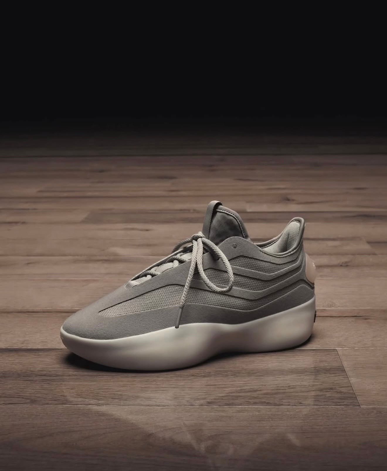 Adida s fear of god athletics basketball low putty beige