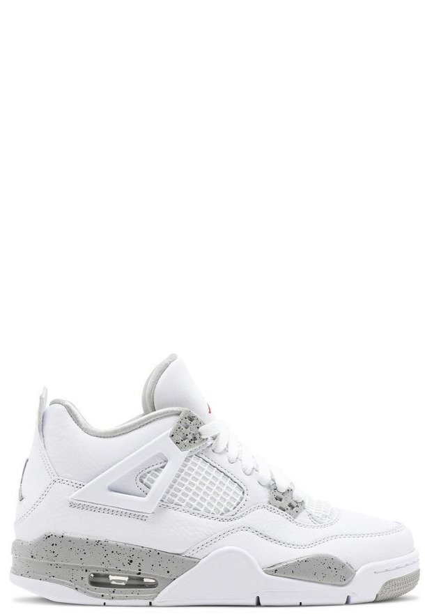 Air Jordan 4 Retro White Oreo