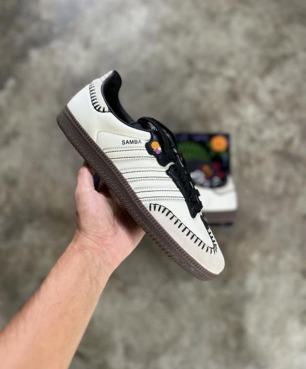 Adid-as Samba Dia De Murti Pack Of White