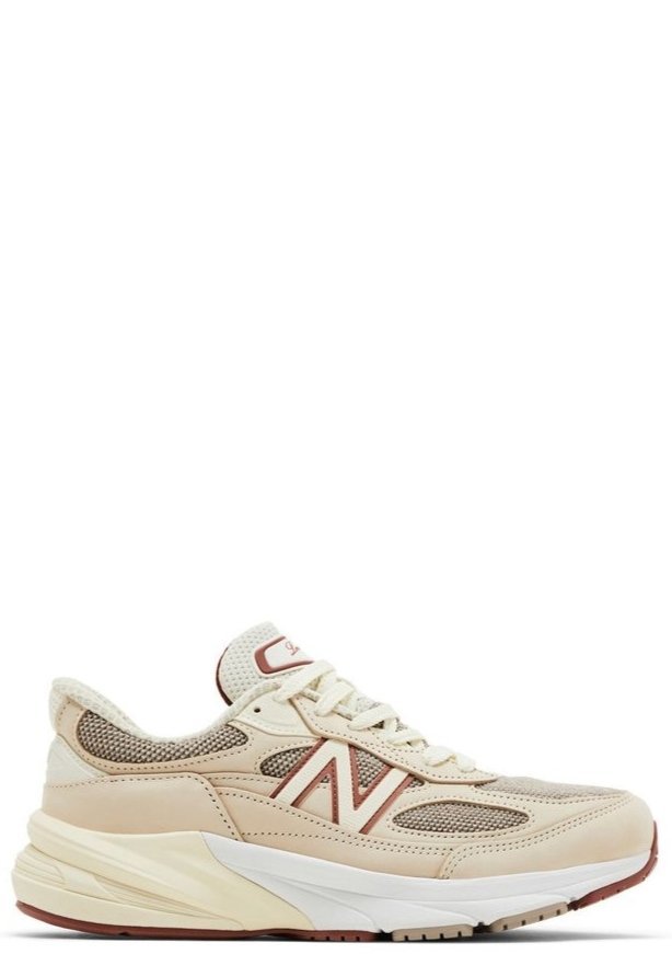 Loro Piana x NB 990v6 Made in USA Raw 2024 Cashew
