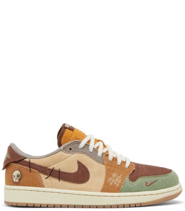 Zion Williamson x Air Jordan 1 Retro Low OG Voodoo