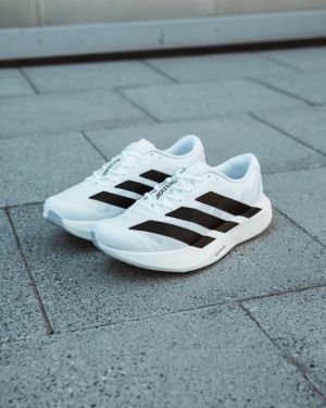 Adizero evo sl white black for mens