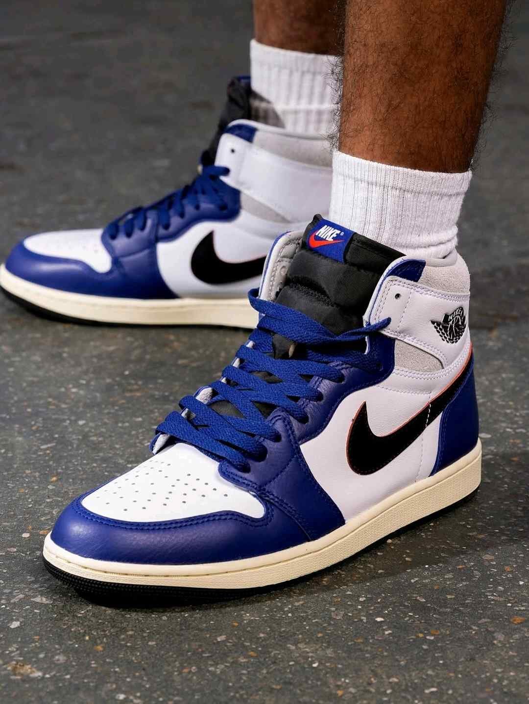 Air Jordan 1 Rare Air Deep Blue