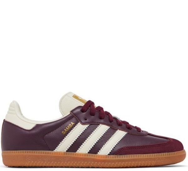 Adida_s Samba OG Maroon