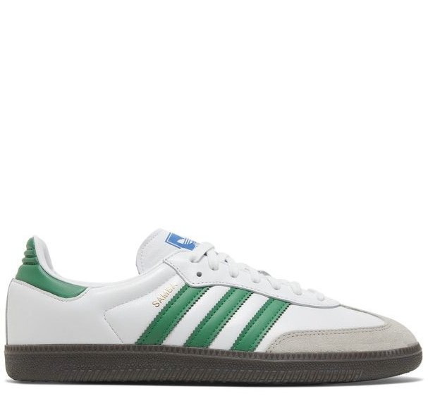 Adid_as Samba OG White Green