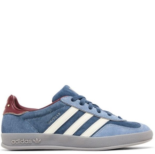 Adid_as Gazelle Indoor Crew Navy Burgundy