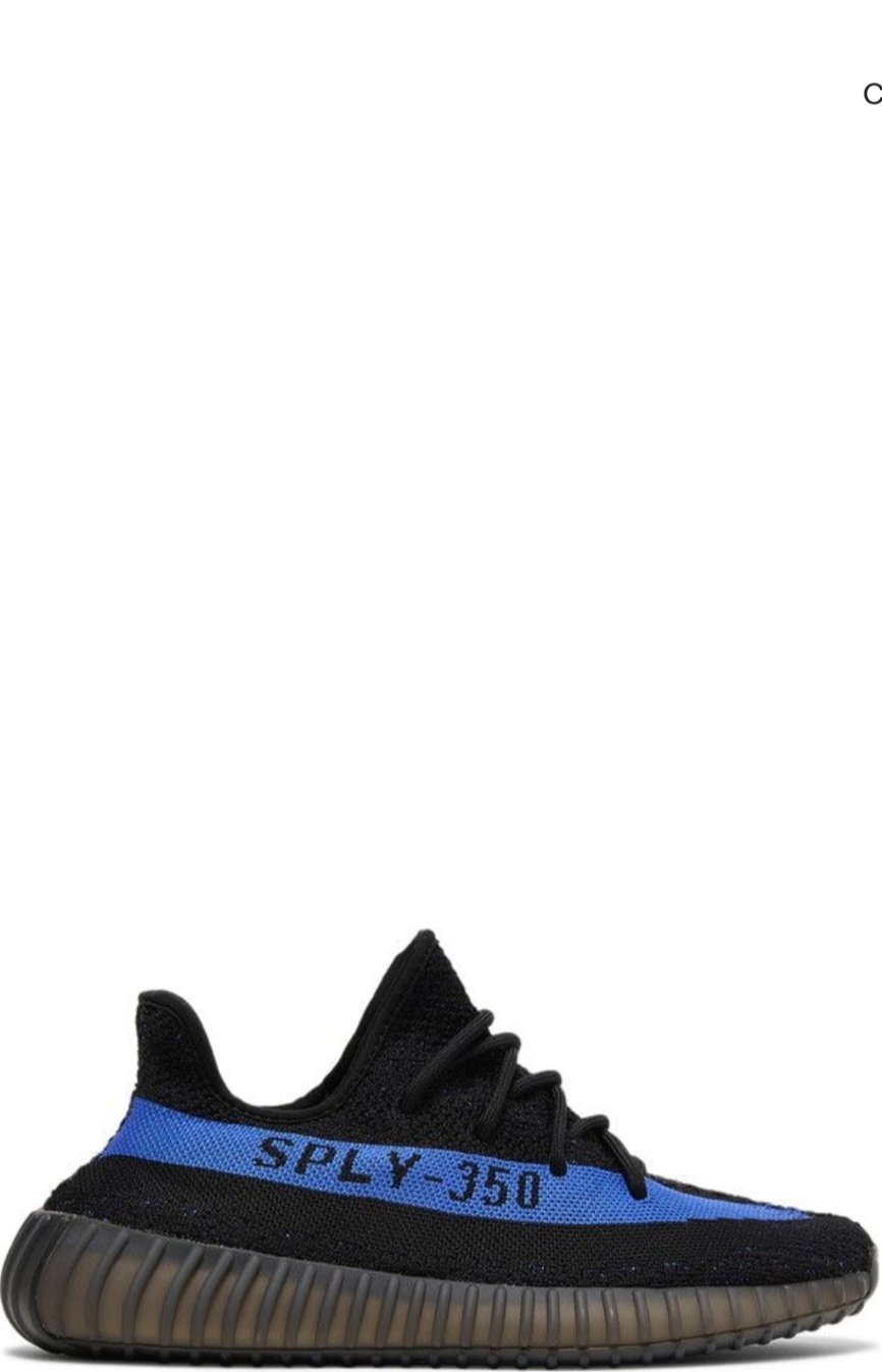 Yeezy Boost 350 V2 Dazzling Blue With All Accessories And Top Quality