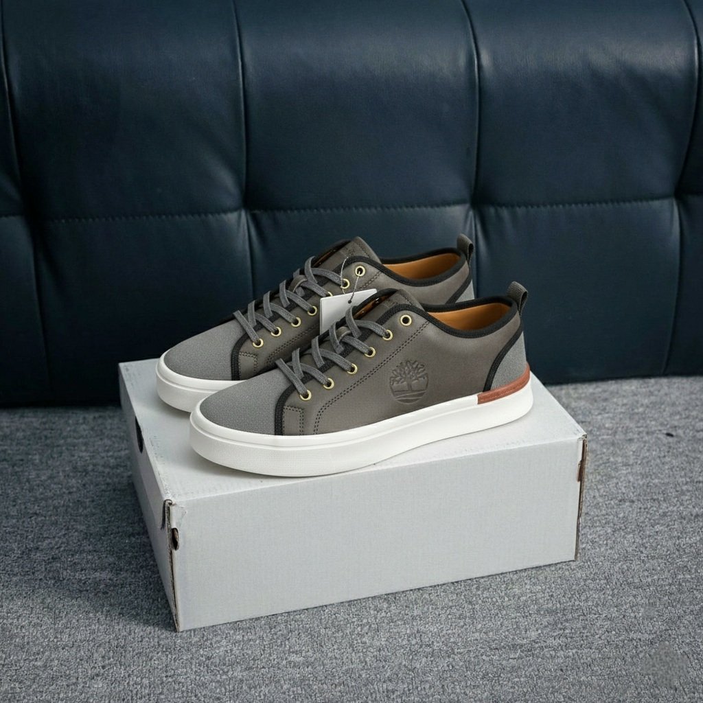 TIMBERLAND LEATHER LOW CASUAL SNAKER 2026