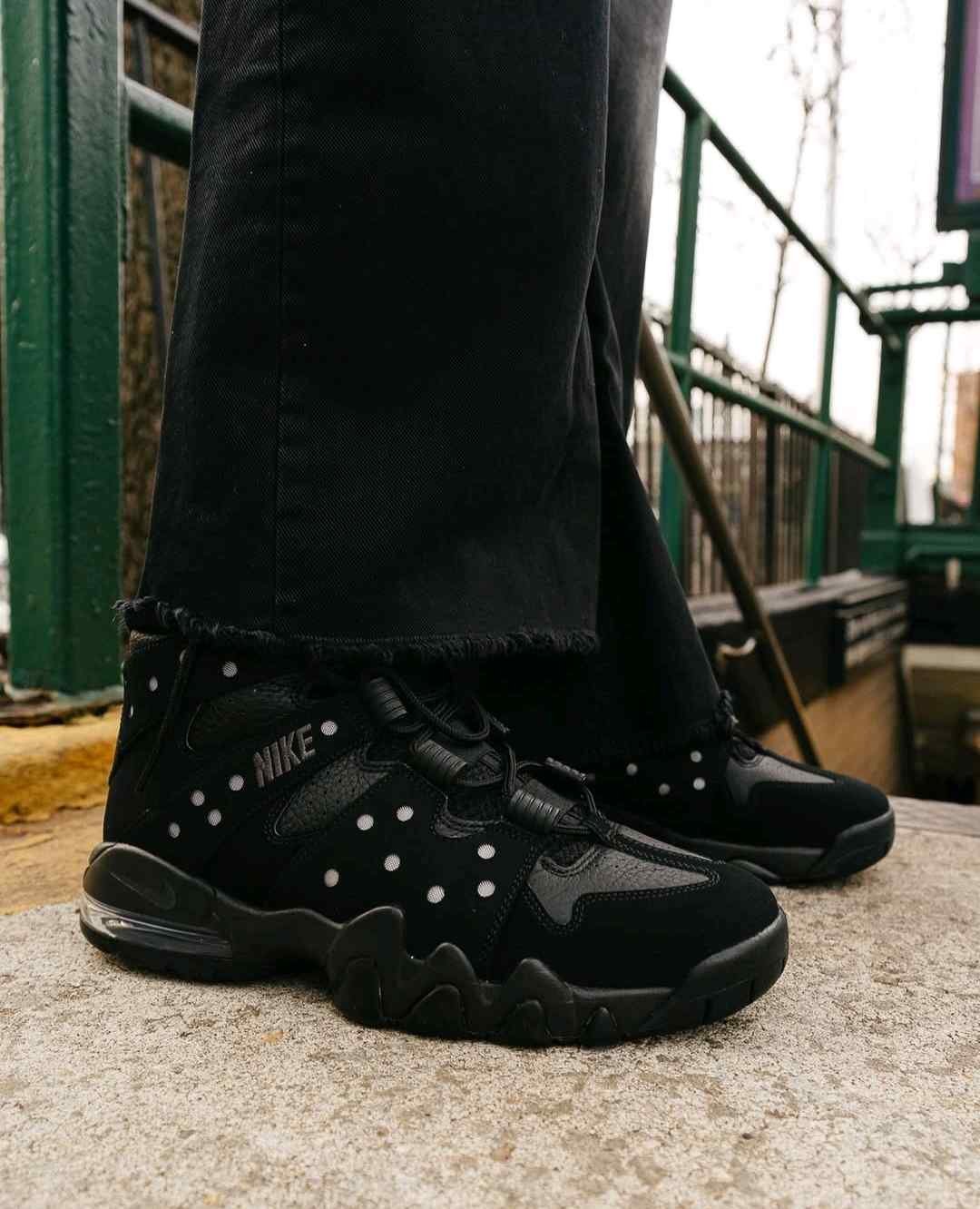 Nikee Airmax Triple Black Cb 94 barkely 428