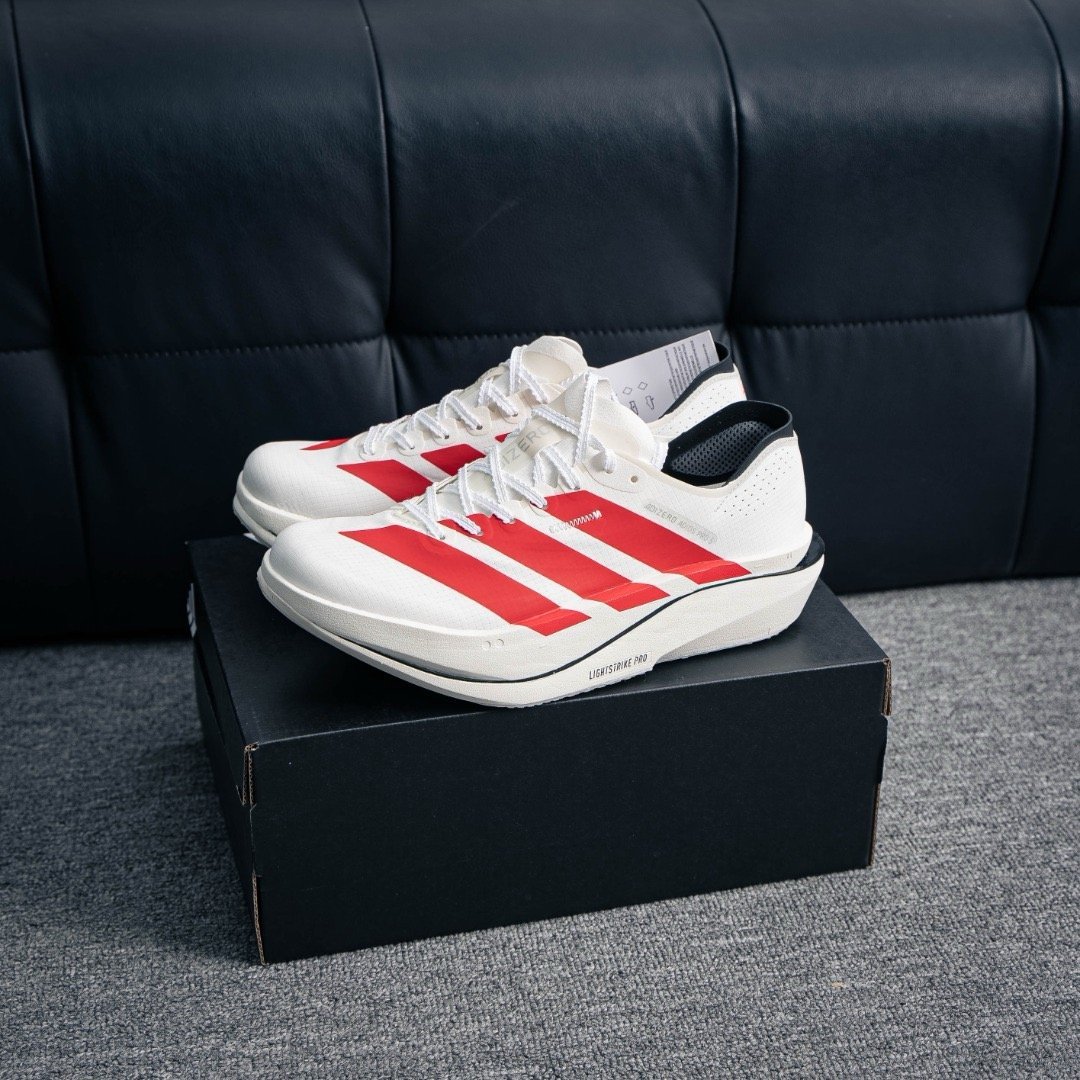 Adida.s Adizero Adios Pro 5 Cream running shoe