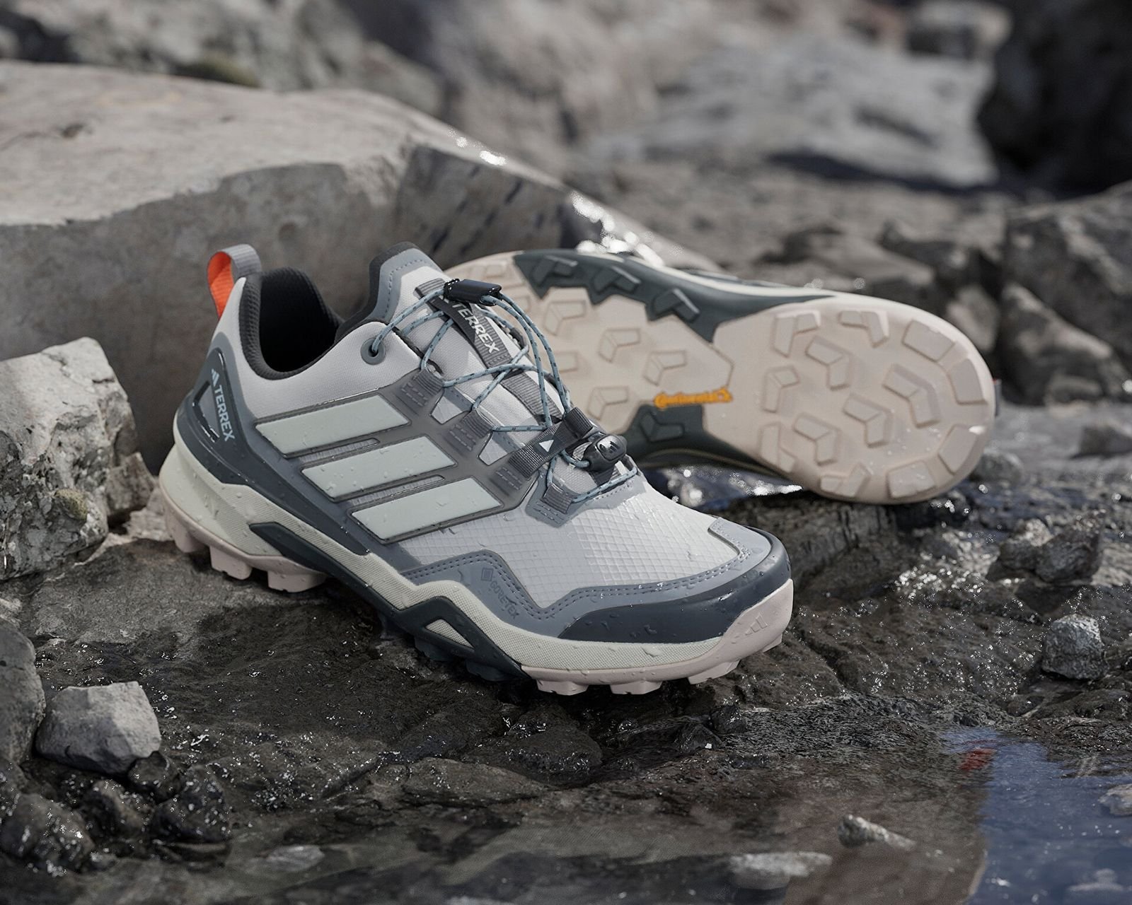 ADIDA.SS TERREX SKYCHASER GORE-TEX WHITE GREY