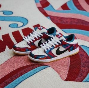 Dunk Low Pro Parra For Mens