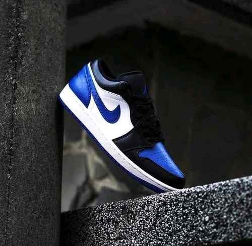 Nikee Air Jordan 1 Low Alternate Royal Toe