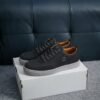 TIMBERLAND LOW BLACK GREY CASUAL SNEAKER WITH SUEDE