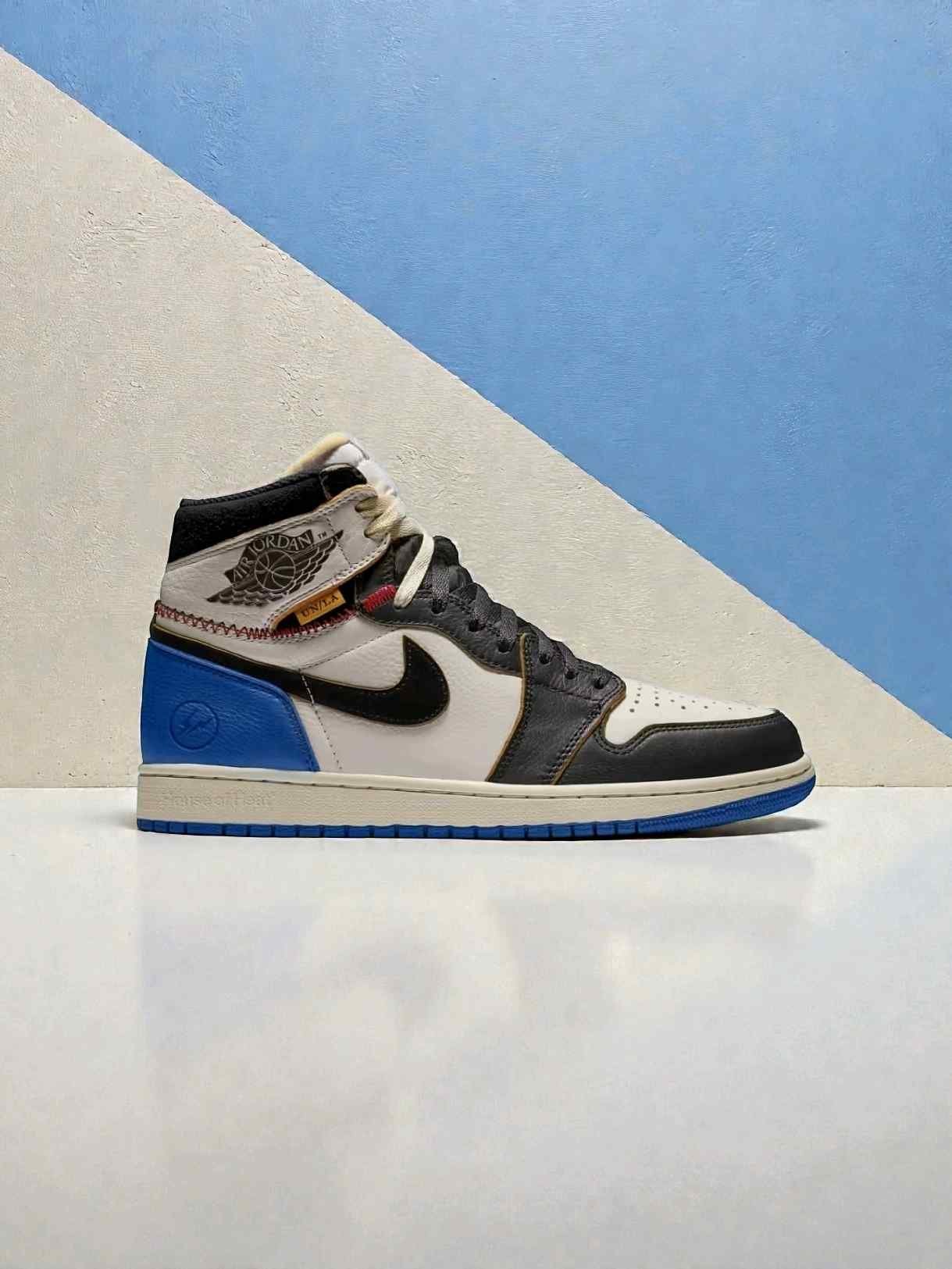 Air jordan 1 X Union LA X Fragment
