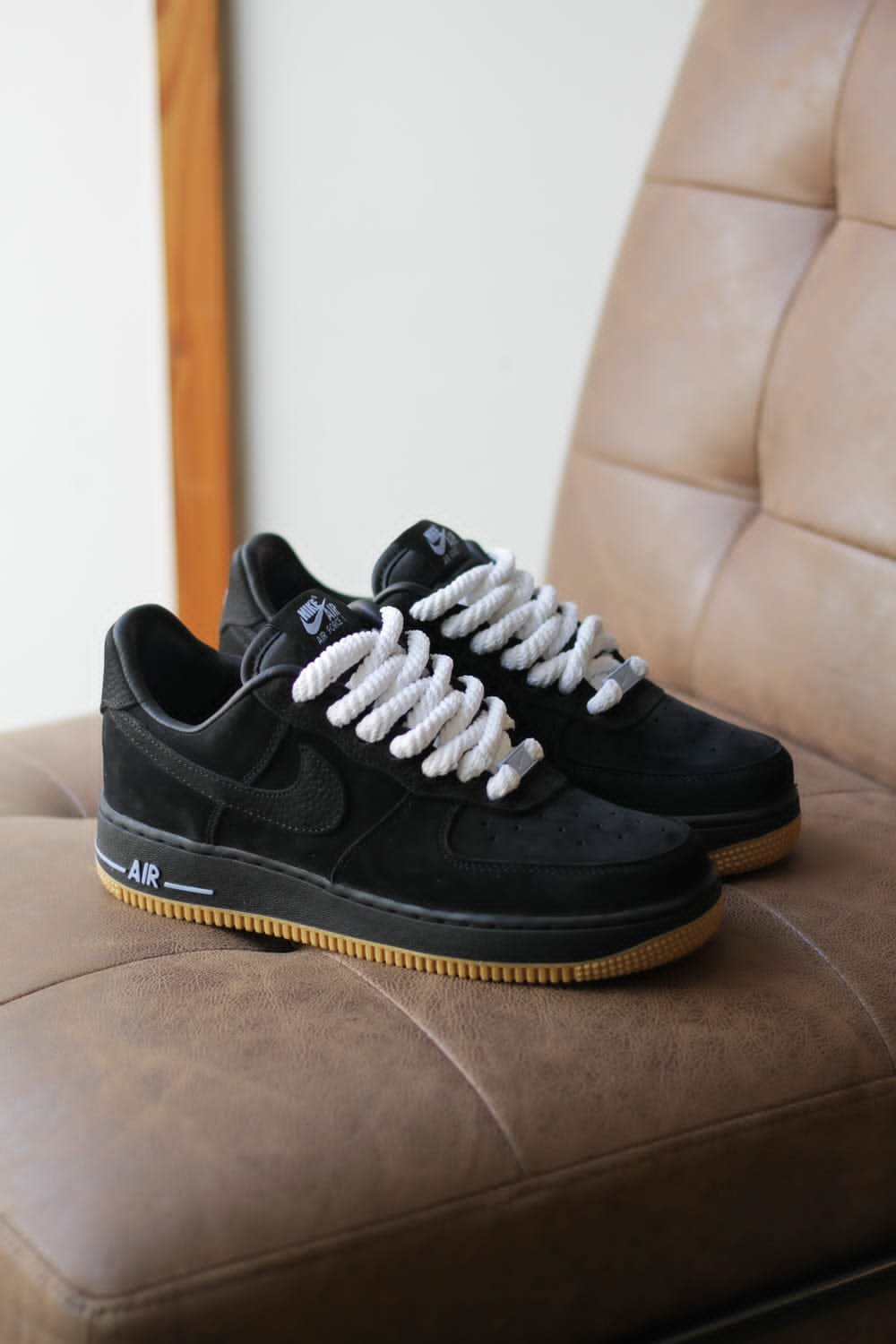 Air Force 1 Low Ja Morant NY Black Gum