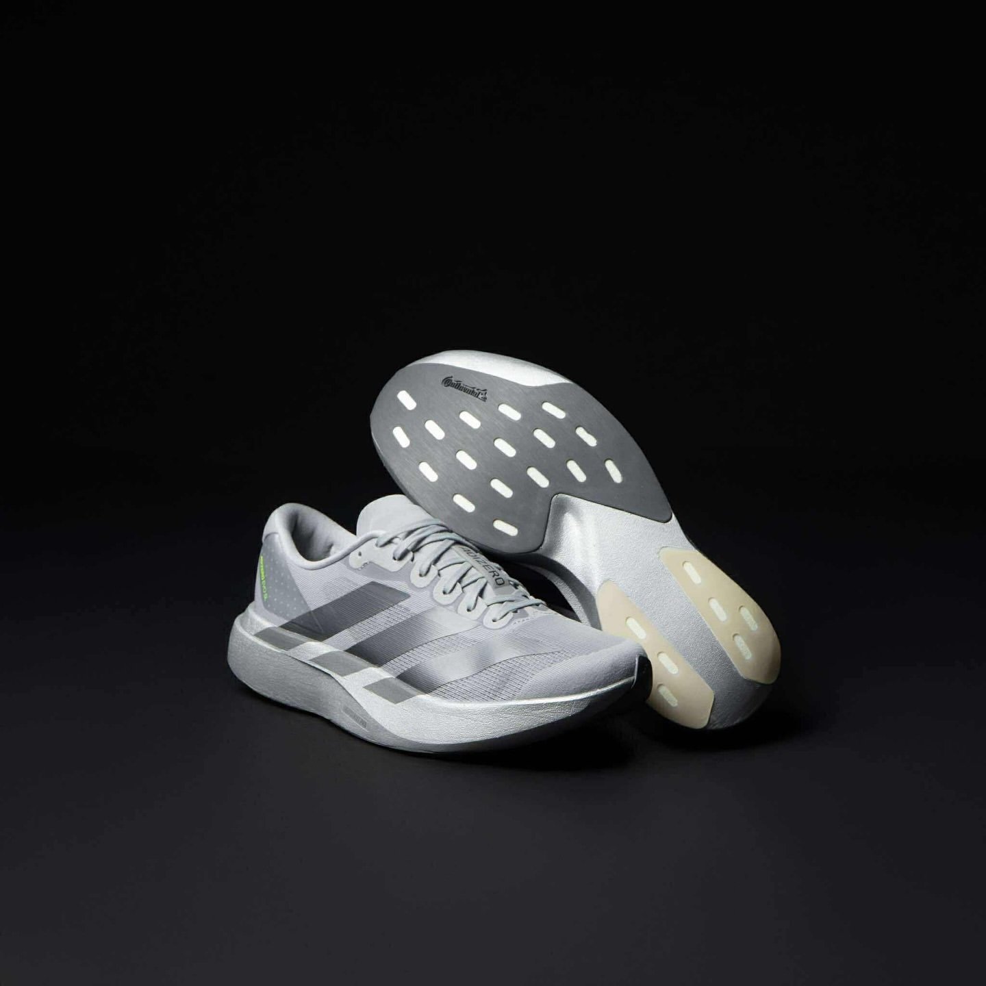 Adida.s Adizero Evo SL Silver Grey Metallic
