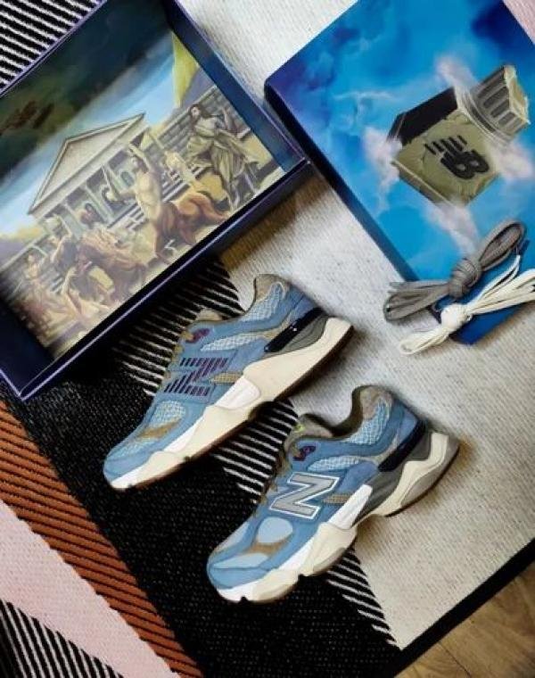 Neww Balance 9060 X Bodega Age Of Discovery Semi UA