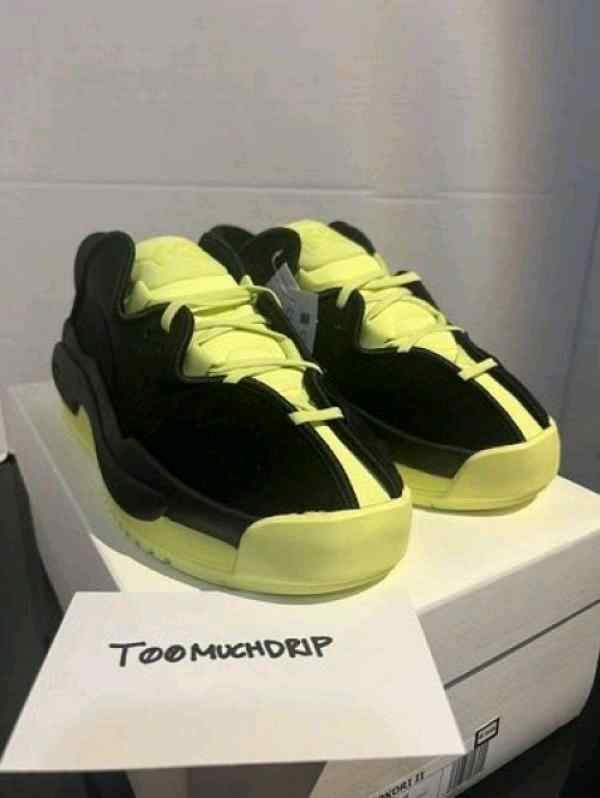 Adida_s Y3 Hokori 2 Black Frozen Yellow Semi Ua