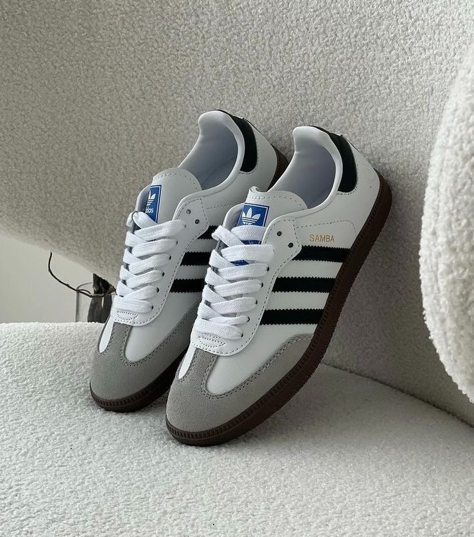 Adida_s Samba White Black 1015