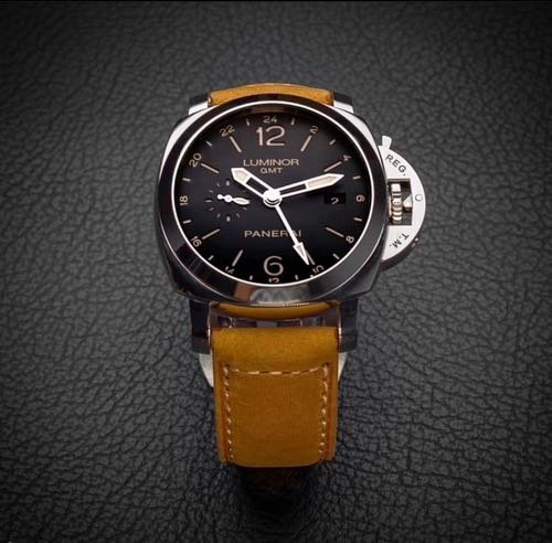 Luminor Panerai GMT Brown Black