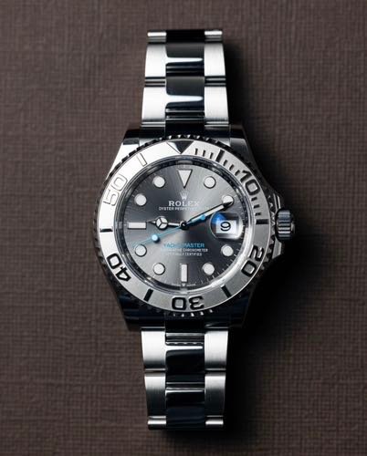 Rolexx YachtMaster Silver Grey Yz