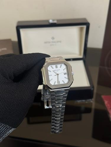 patek Philippe Cubitus White (Fix)