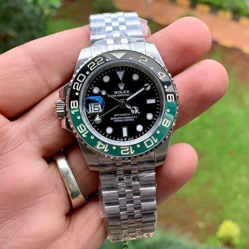 Rolex GMT master II Sprite Jubilee chain